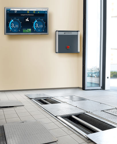 Banco de frenado para coche - BD 4431 - » BEISSBARTH Automotive Testing Solutions GmbH - de rodillos