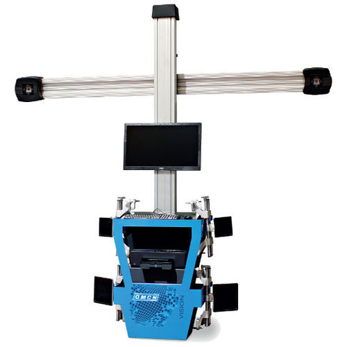 Alineadora de dirección 3D - VISION80 - OMCN SOLLEVAMENTO - para coche / con cámara manual