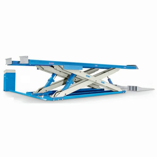 Puente elevador de tijera - 9 series - OMCN SOLLEVAMENTO - electrohidráulico / para vehículos pesados / 400V