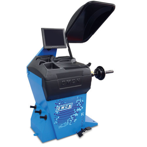 Equilibradora de ruedas para moto - ROLL71 - OMCN SOLLEVAMENTO - para coche / automática / con pantalla táctil