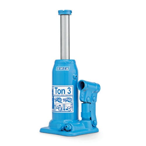 Gato tipo botella - 1 series - OMCN SOLLEVAMENTO - hidráulico / 5 toneladas / 3 toneladas