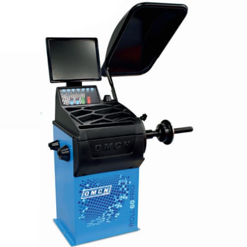 Equilibradora de ruedas para moto - ROLL60PRO - OMCN SOLLEVAMENTO - para camiones / para coche / automática