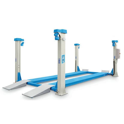 Puente elevador 4 columnas - 40 series  - OMCN SOLLEVAMENTO - 20 toneladas / 7 toneladas / electromecánico