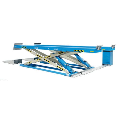 Puente elevador de tijera - 8 series  - OMCN SOLLEVAMENTO - 4 toneladas / 3,5 toneladas / 5 toneladas