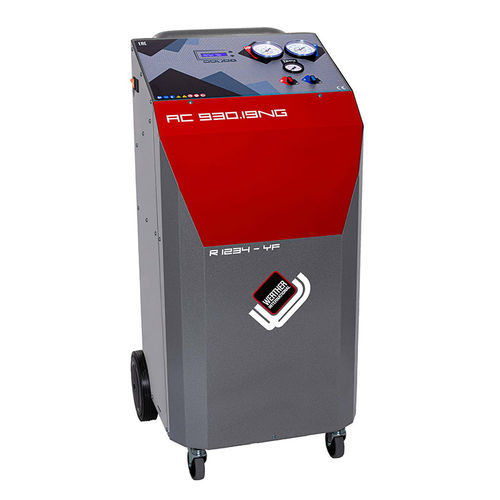 Dispositivo de evacuación y de llenado automático - AC 930 series  - WERTHER - SOLLEVAMENTO - R1234yf / R134a / móvil