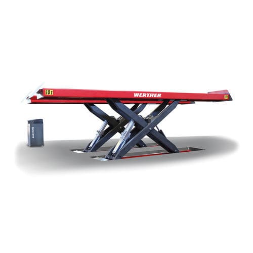 Puente elevador de tijera - TRUCK GL series - WERTHER - SOLLEVAMENTO - 10 toneladas / 20 toneladas / electrohidráulico