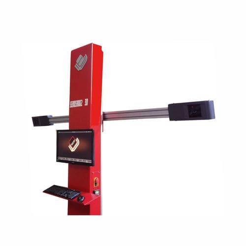 Alineadora de dirección 3D - SEROS 9002  - WERTHER - SOLLEVAMENTO - para coche / para vehículo comercial / con cámara automática