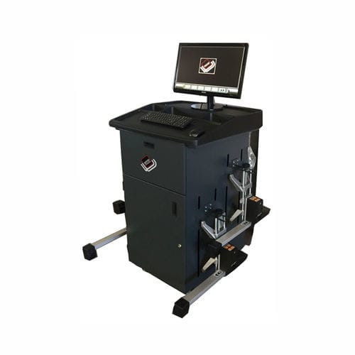 Alineadora de dirección 8 CCD - SEROS 3000BT EVO - WERTHER - SOLLEVAMENTO - para coche / para vehículo comercial / con conexión Bluetooth