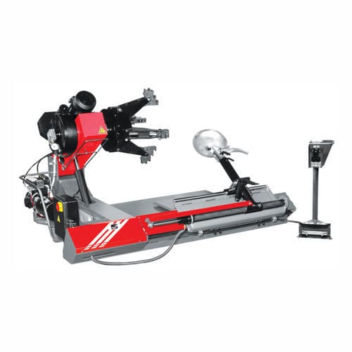 Desmontadora de neumáticos para camiones - URANUS HD52 - WERTHER - SOLLEVAMENTO - para autobús / automática / horizontal