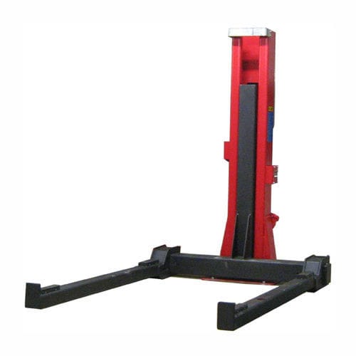 Puente elevador 1 columna - ECOLIFT - WERTHER - SOLLEVAMENTO - 3,5 toneladas / electrohidráulico / para coche