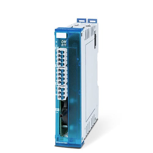 Módulo de entrada analógico - DM 811 - SIGMATEK GmbH & Co KG - digital / 8 entradas digitales / de temperatura