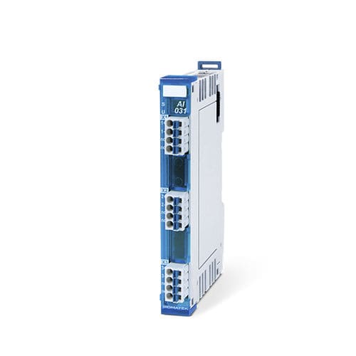 Módulo de entrada analógico - AI 031 - SIGMATEK GmbH & Co KG - de corriente / de tensión / en riel DIN