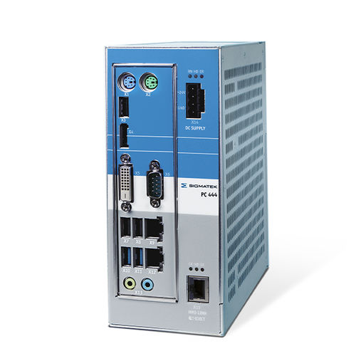 PC industrial - PC 444-W - SIGMATEK GmbH & Co KG - box / embarcado / Intel®Celeron dual core