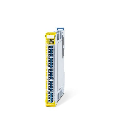 Módulo mixto digital - SDM 081 - SIGMATEK GmbH & Co KG - para bus de campo / con 6 E / 2 S