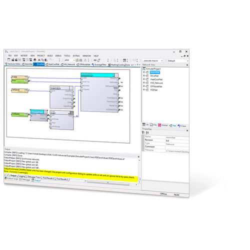 Software de gestión - LASAL CLASS - SIGMATEK GmbH & Co KG - de desarollo / de programación / de visualización