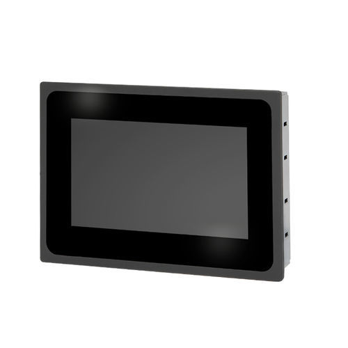 Terminal de operador con tecnología capacitiva proyectada - ETT 412 - SIGMATEK GmbH & Co KG - empotrable / para montaje en vehículo / 480 x 272