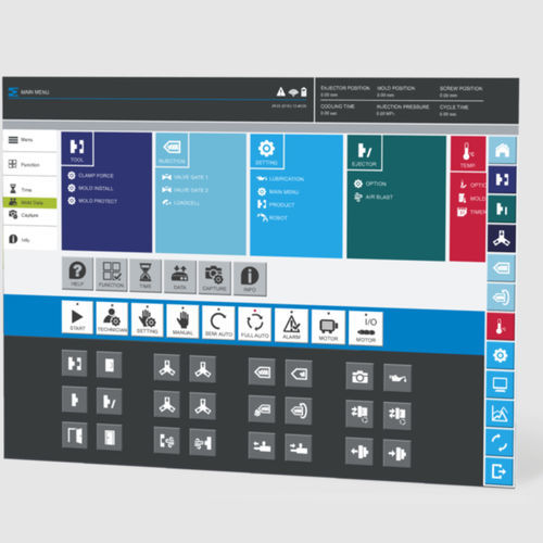 Software de interfaz - LASAL VISUDesigner - SIGMATEK GmbH & Co KG - de programación / de visualización / de desarollo