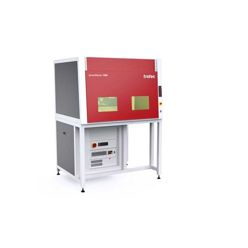 Máquina de marcado láser de fibra - SpeedMarker 1300 - Trotec Laser GmbH - láser MOPA / de metal / de plástico