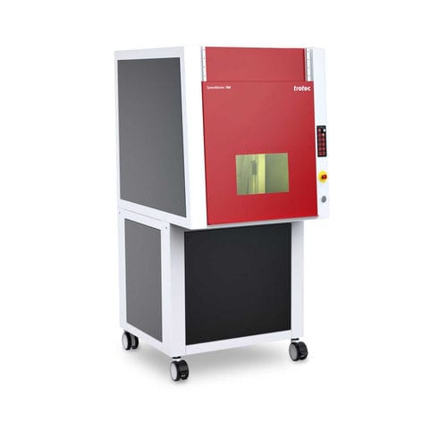 Máquina de marcado láser de fibra - SpeedMarker 700 Fiber - Trotec Laser GmbH - láser MOPA / de papel / de cuero