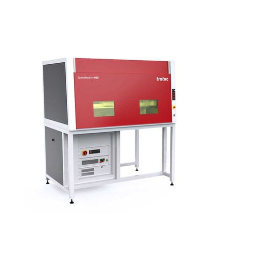Máquina de marcado láser de fibra - SpeedMarker 1600 - Trotec Laser GmbH - láser MOPA / automática