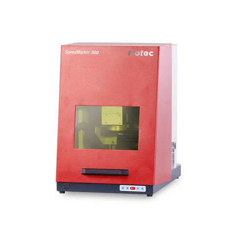 Máquina de marcado láser de fibra - SpeedMarker 300 - Trotec Laser GmbH - láser MOPA / de papel / de cuero