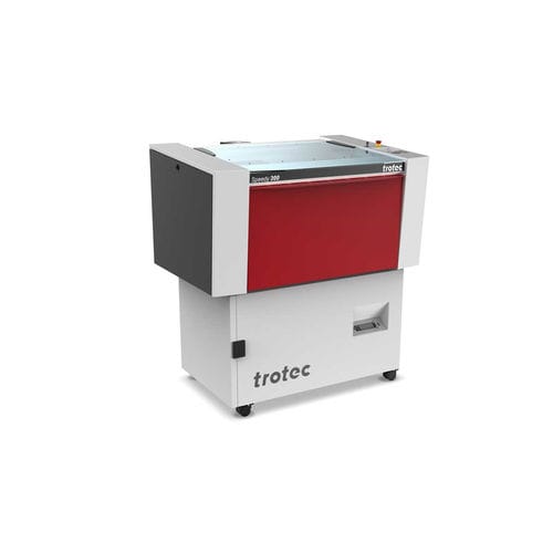 Sistema de marcado y grabado láser de fibra - Speedy 300 - Trotec Laser GmbH - láser CO2 / de corte / automático