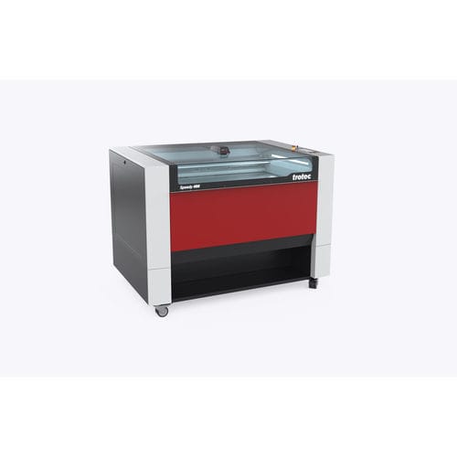Sistema de marcado y grabado láser de fibra - Speedy 400 Run on Ruby® - Trotec Laser GmbH - láser CO2 / automático