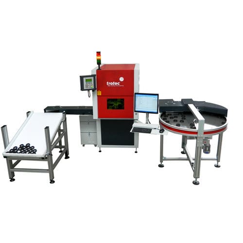 Sistema de marcado y grabado láser - Trotec Laser GmbH - de corte