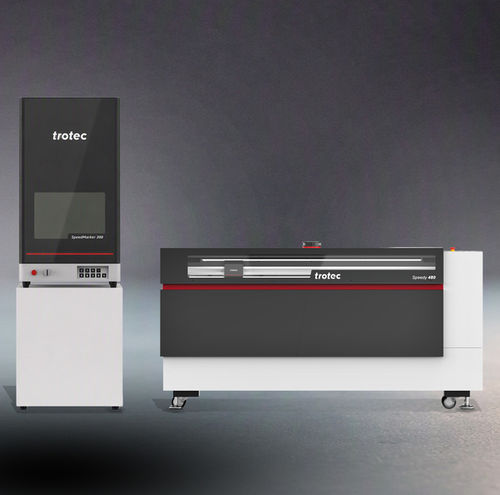Máquina de corte y grabado láser - Trotec Laser GmbH - láser CO2 / láser de fibra / para metal