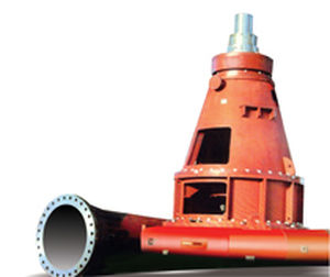 Bomba centrífuga de voluta - MVP - Kirloskar - de agua / sumergible / para la industria nuclear