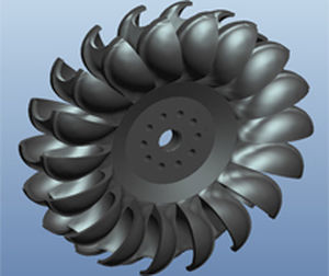 Turbina hidráulica - Kirloskar - para generación de energía / de ruedas / Pelton