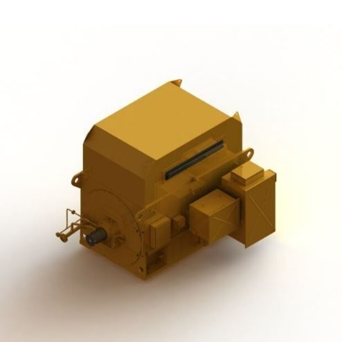 Motor de alta tensión - HKM - ELIN Motoren GmbH - asíncrono / trifásico / con rotor jaula
