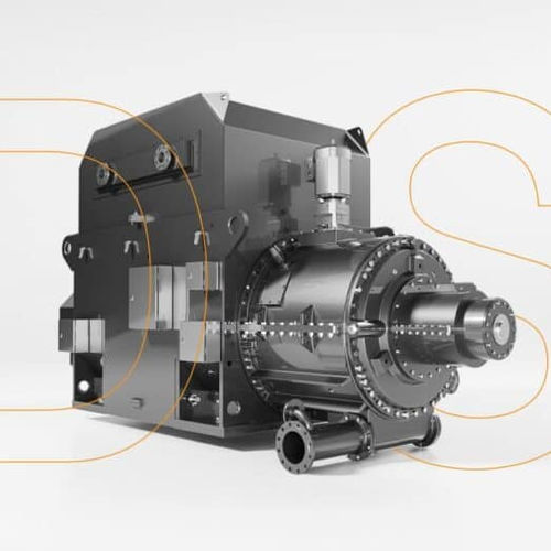 Generador eléctrico síncrono - E-Pack DS - ELIN Motoren GmbH - de tensión / refrigerado por aire / refrigerado por agua