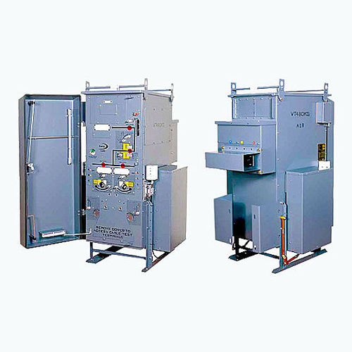 Cuadro eléctrico de distribución secundaria - SABRE series - CG Power Systems - de tensión media / de vacío / para rack para distribución eléctrica