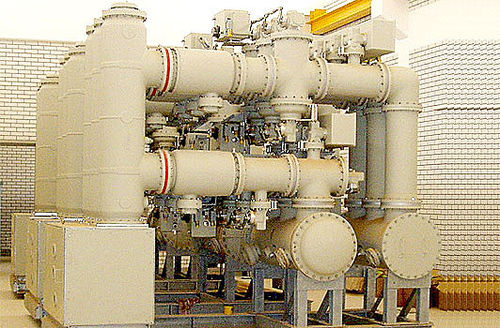 Cuadro eléctrico de alta tensión - CG Power Systems - aislado en gas SF6 / para rack para distribución eléctrica