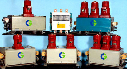 Contactor de motor - CG Power Systems - de vacío