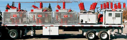 Batería de condensadores de alta tensión - CG Power Systems - móvil