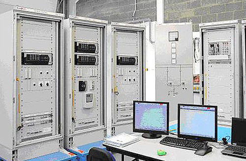 Sistema de control de protección - SAS - CG Power Systems - de vigilancia / de subestación