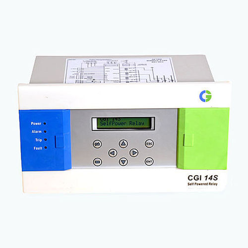 Relé de protección de frecuencia - CGI 14S - CG Power Systems - para montaje en panel / digital