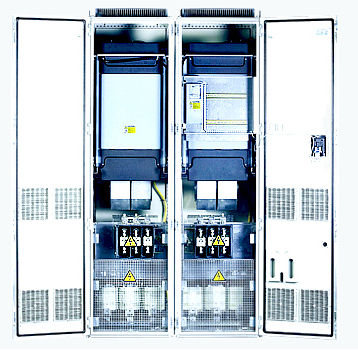 Variador AC de control vectorial - CG Power Systems - de pie / compacto / con vector de par