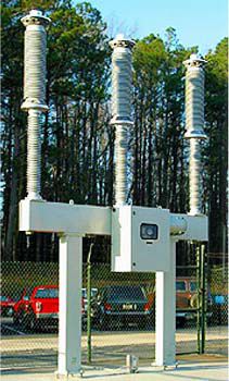 Disyuntor aislado en gas - CG Power Systems - de alta tensión / de exterior