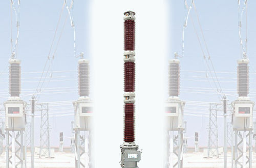 Transformador de corriente - CG Power Systems - encapsulado / de tensión capacitivo / de pie