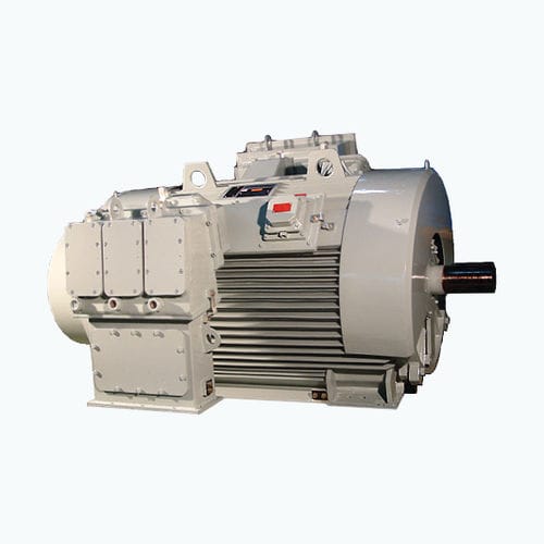 Motor asíncrono - CG Power Systems - AC / 380V / de jaula de ardilla