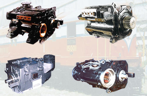 Motor síncrono - CG Power Systems - DC / 380V / de tracción