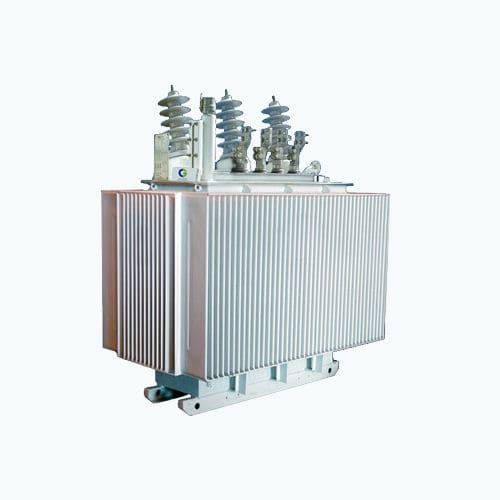 Transformador de distribución - CG Power Systems - sumergido / trifásico / de pie
