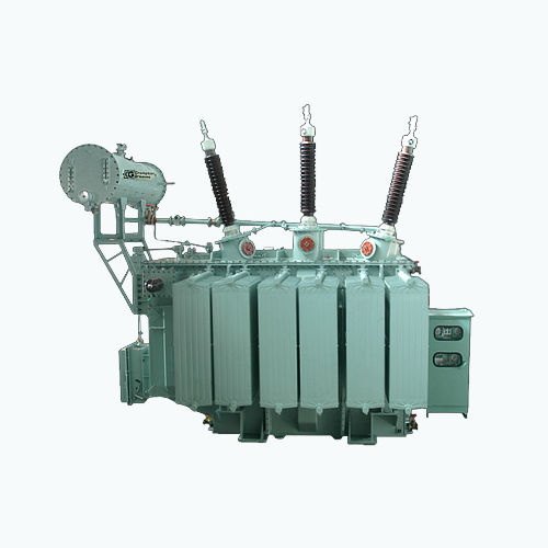 Transformador de distribución - CG Power Systems - sumergido / trifásico / de pie
