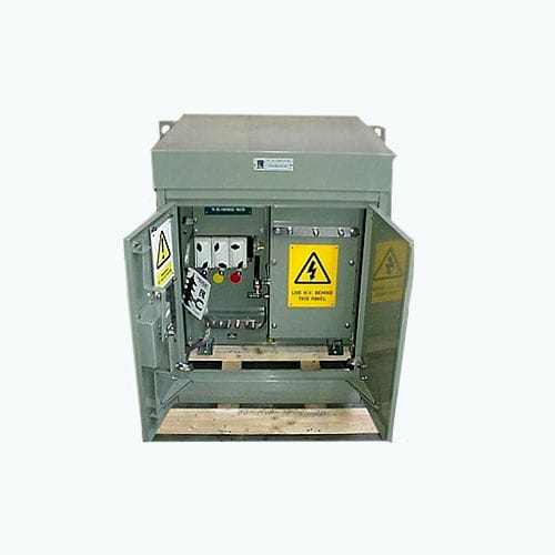 Subestación para rack para distribución eléctrica - CG Power Systems - para transformador de alta tensión