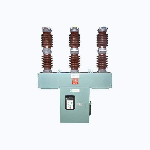 Disyuntor de vacío - CG Power Systems - de tensión / en línea / para la distribución