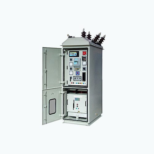 Disyuntor de vacío - KIOSK - CG Power Systems - de potencia / para la distribución / de exterior