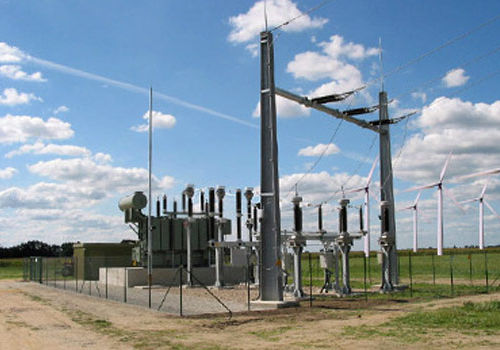 Subestación de exteriores - AIS  - CG Power Systems